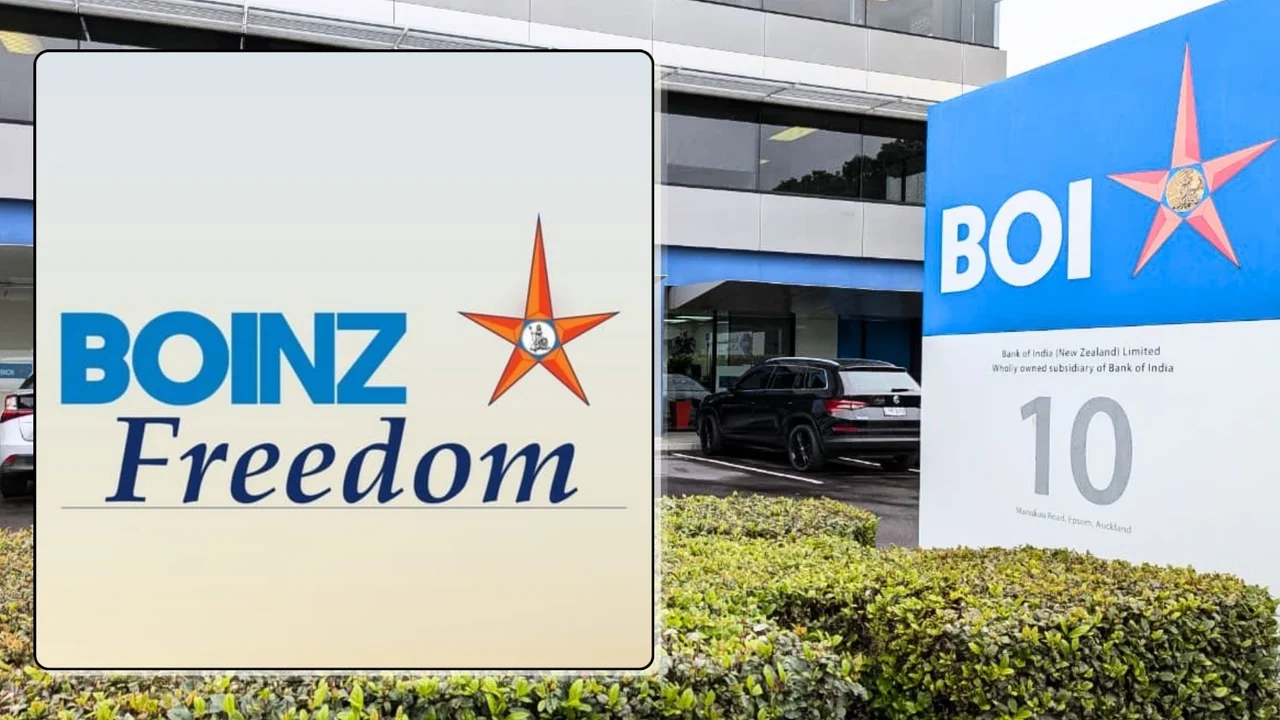 Bank Of India NZ Mobile App : 80 व्या स्वातंत्र्यदिनी बँक ऑफ इंडियाचा ऑकलंडमध्ये धमाका! ‘BOINZ – Freedom’ मोबाईल बँकिंग ॲप लाँच