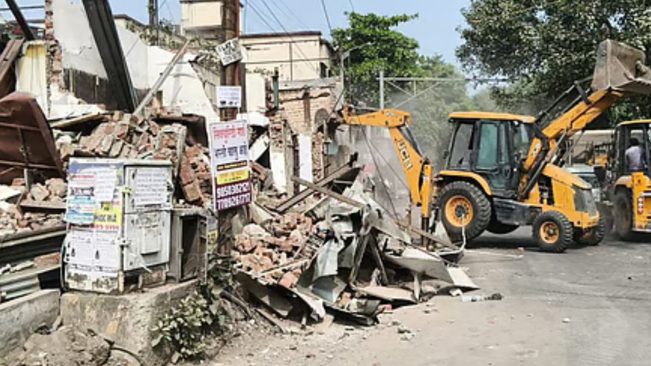 NH 48 Encroachment Action Palghar : अतिक्रमणांवर कारवाईचा बडगा, 114 अनधिकृत हॉटेल्स अन् ढाब्यांवर हातोडा; प्रशासन ॲक्शन मोडवर