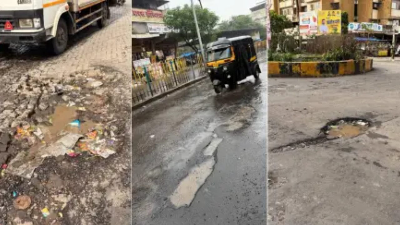 Vasai Virar News : कोट्यवधींचा निधी खर्चूनही रस्ते खड्ड्यात! महापालिकेकडून 25 कोटींची ‘मलमपट्टी’; ठेकेदारांवर होणार कारवाई?