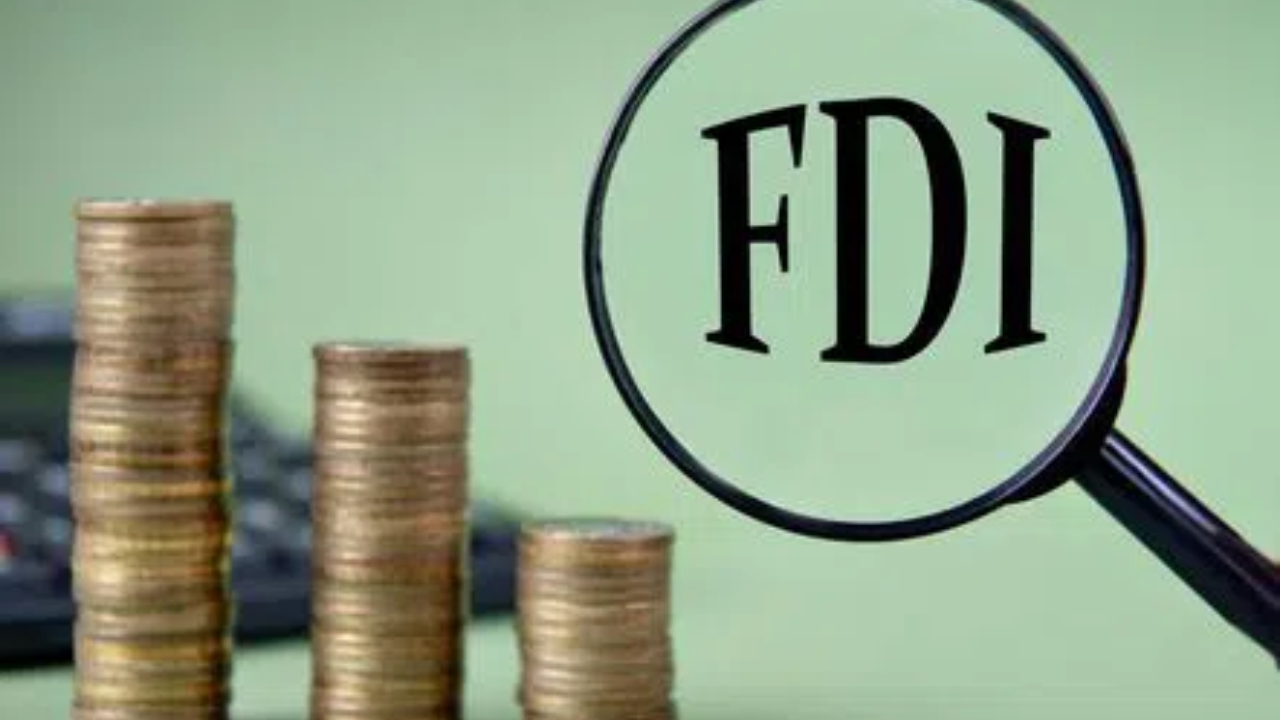 Foreign Direct Investment : सरकारचा मास्टस्ट्रोक! भारतात 4895 कोटींची परदेशी गुंतवणूक;  FDI नियमांमधील बदलामुळे फायदा?