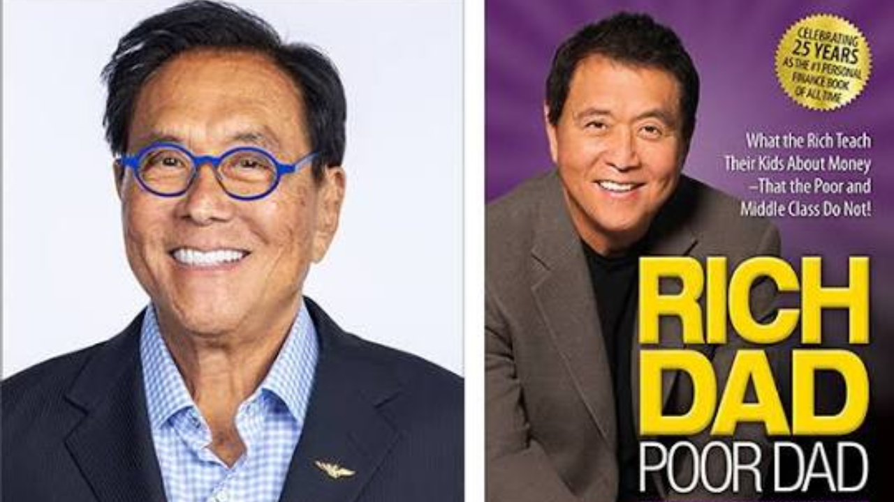 Robert Kiyosaki Viral Post : ‘डॉलरच्या नादात गरीब होऊ नकात!’ रॉबर्ट कियोसाकी यांचा इशारा; श्रीमंत होण्यासाठी करा यांची खरेदी
