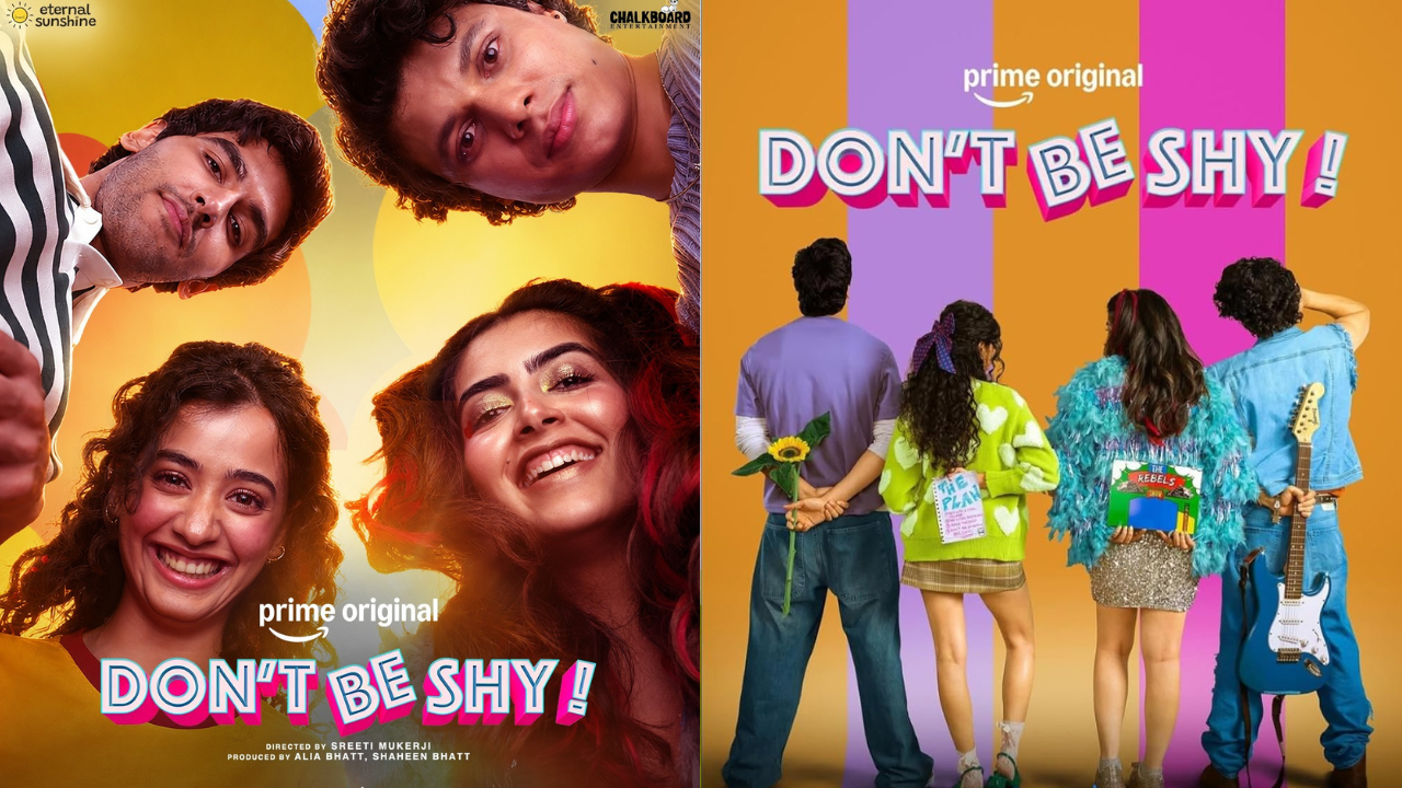 Don’t Be Shy : मैत्री, प्रेम आणि तरुणपणाचा प्रवास…आलिया आणि शाहीन भट्टचा ‘डोंट बी शाय’ चित्रपट, ‘या’ तारखेला ग्लोबल प्रीमियर