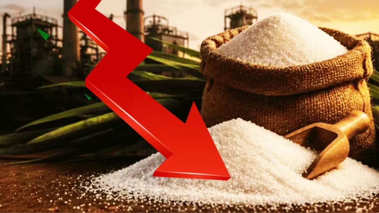 Sugar Price Drop : साखर स्वस्त होणार! एका झटक्यात 18 टक्क्यांनी घसरले भाव; पण कसं? जाणून घ्या कारण