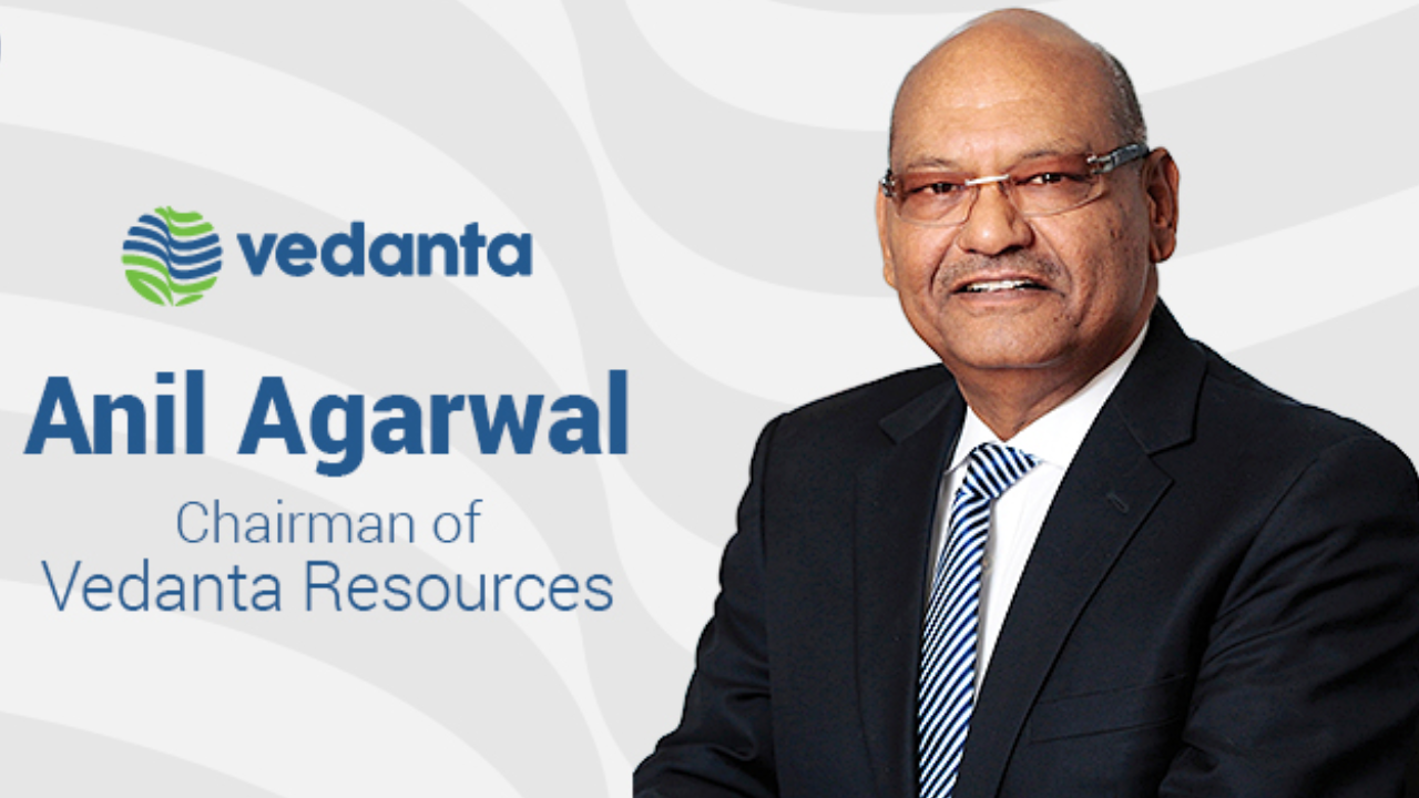 Anil Agarwal Success Story : 16 लाख उधार घेत सुरु केला व्यवसाय, आज 3600000000000 चे मालक! अनिल अग्रवाल यांनी कसा बदलला गेम?