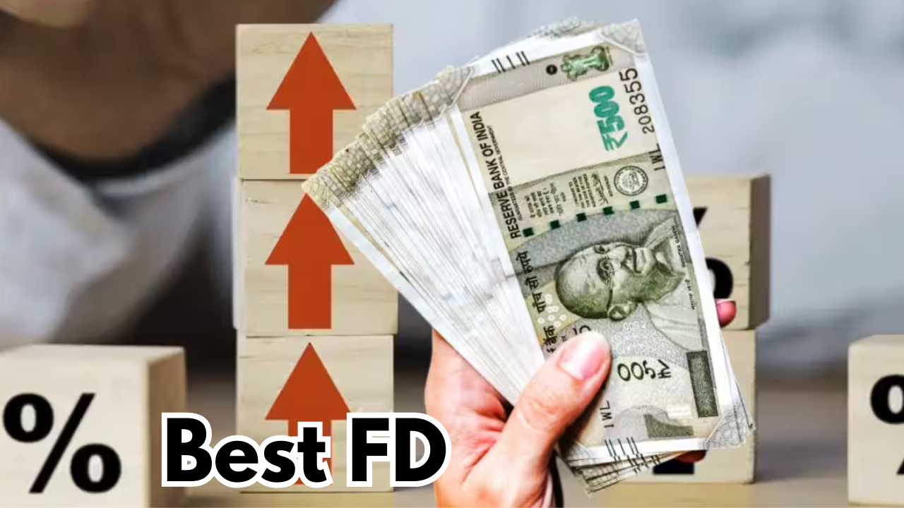 Best FD Interest Rates : काय सांगताय? सरकारी बँकांपेक्षाही जास्त रिटर्न, ‘या’ बँका FD वर देताहेत 8.5% पर्यंत व्याज