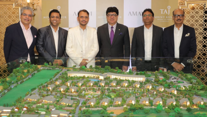 Taj Luxury Villas : सेकंड होम घेणाऱ्यांसाठी मोठी बातमी! ताज ब्रँडचे लक्झरी व्हिला क्षेत्रात पदार्पण, लोणावळ्यात प्रोजेक्ट लॉन्च