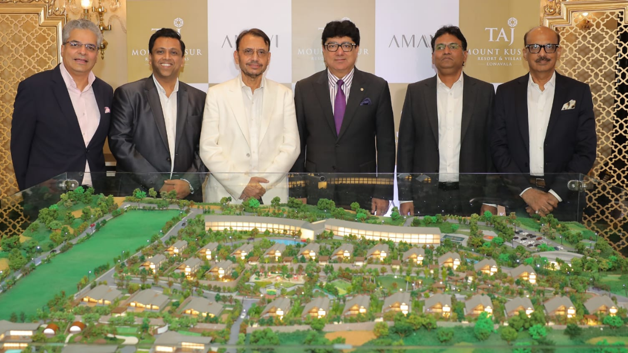 Taj Luxury Villas : सेकंड होम घेणाऱ्यांसाठी मोठी बातमी! ताज ब्रँडचे लक्झरी व्हिला क्षेत्रात पदार्पण, लोणावळ्यात प्रोजेक्ट लॉन्च