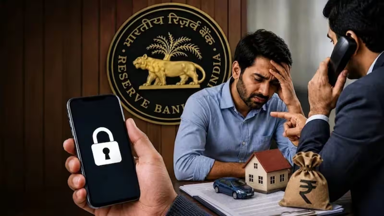 Loan Recovery Rule : कर्जाचा EMI थकला तर घाबरू नका! आता बँकेची मनमानी चालणार नाही, रिकव्हरी एजंटबाबत RBI चे नवे नियम जाणून घ्या..