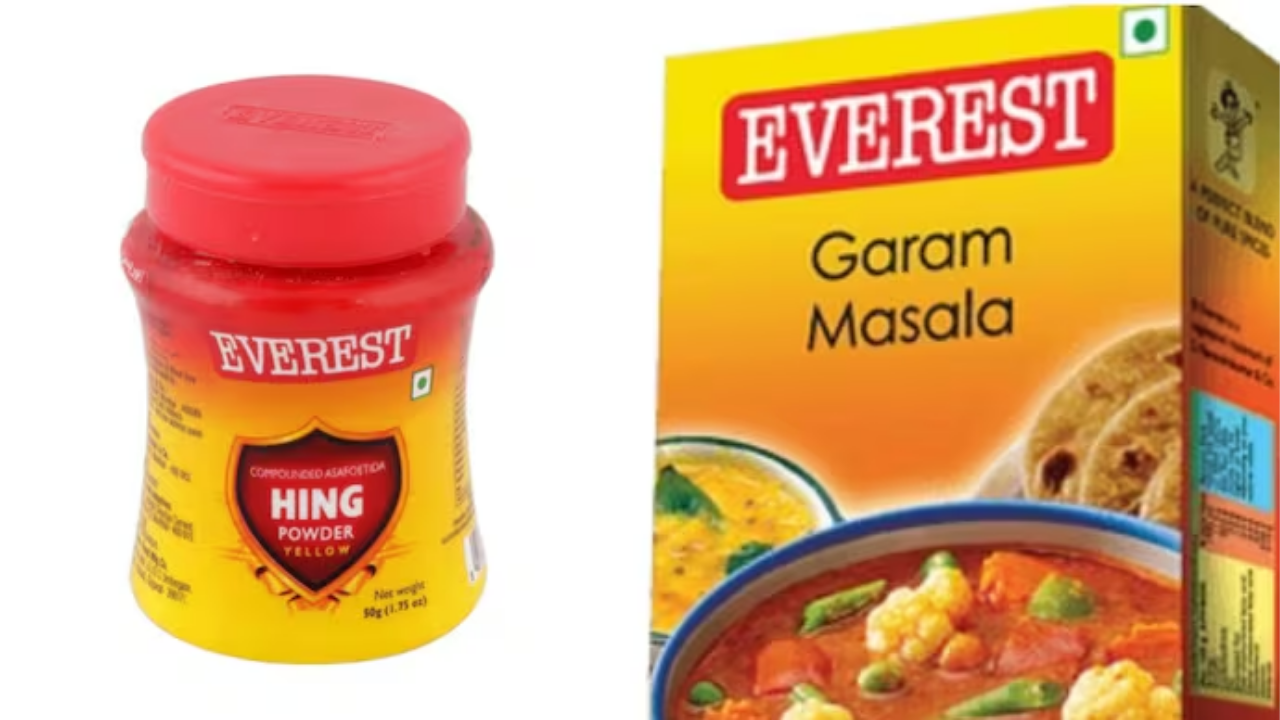 Everest Masala Ban : तुमच्या किचनमधून गायब होणार एव्हरेस्ट मसाला?  FSSAI ने जारी केली कडक नोटीस, प्रकरण काय?