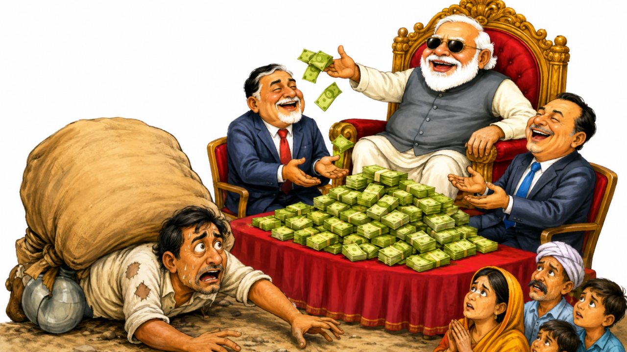 Corporate Loan : वाह रे सरकार… उद्योजकांवर कोट्यवधीची उधळपट्टी, अनेक उद्योजकांच्या कर्जमाफीत भरडला सामान्य माणूस