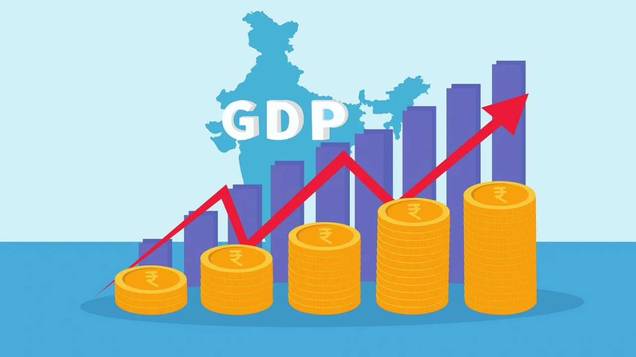 GDP Growth : जागतिक मंदीतही भारतीय अर्थव्यवस्था सुसाट! पहिल्या तिमाहीत GDP 7.8 % वाढला