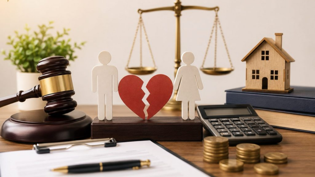 Divorce And Home Loan : घटस्फोट झाल्यावर जॉइंट होम लोनच्या EMI चं काय? बँक कोणाकडून पैसे करते वसूल? जाणून घ्या नियम