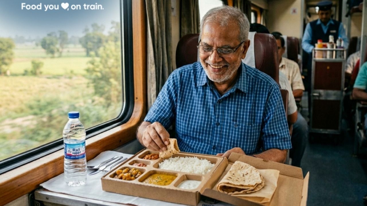 Swiggy IRCTC Food Order : अरे वा! खरंच? आता ट्रेन नंबर टाकताच मिळणार आवडीचं जेवण; Swiggy ने आणलं नवं फीचर