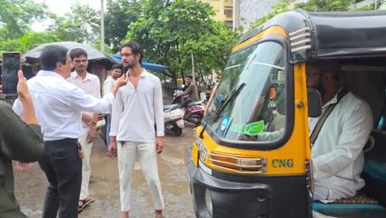 ‘महाराष्ट्रात राहायचं असेल तर…’, परप्रांतीय रिक्षाचालकांच्या आंदोलनावरून वाद पेटला; मराठी एकीकरण समितीने दिला थेट इशारा