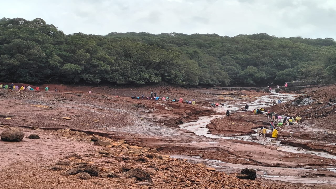 Matheran News: माथेरान नगरपरिषदेला आली जाग! शार्लोट लेकमधील गाळ काढण्यासाठी लावले मजूर
