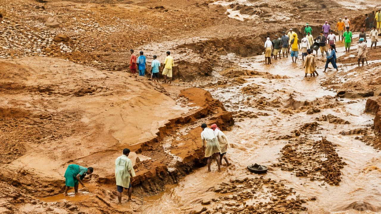Raigad News: माथेरानच्या शार्लोट लेकमधील गाळ नाल्यात सोडल्याचा आरोप; पर्यावरणाच्या नुकसानीची भीती, नागरिक नाराज