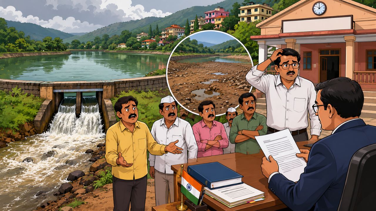 Raigad News: माथेरानच्या शार्लोट लेक प्रकरणी जिल्हाधिकारी आक्रमक; नगरपरिषदेला कारणे दाखवा नोटीस