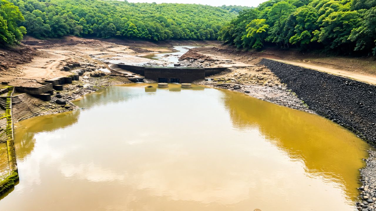 Raigad News: माथेरानच्या शारलोट लेकचा गाळ नेमका कुठे गेला? 1000 ब्रास मातीवरून खळबळ, आरोप-प्रत्यारोपांना उधाण