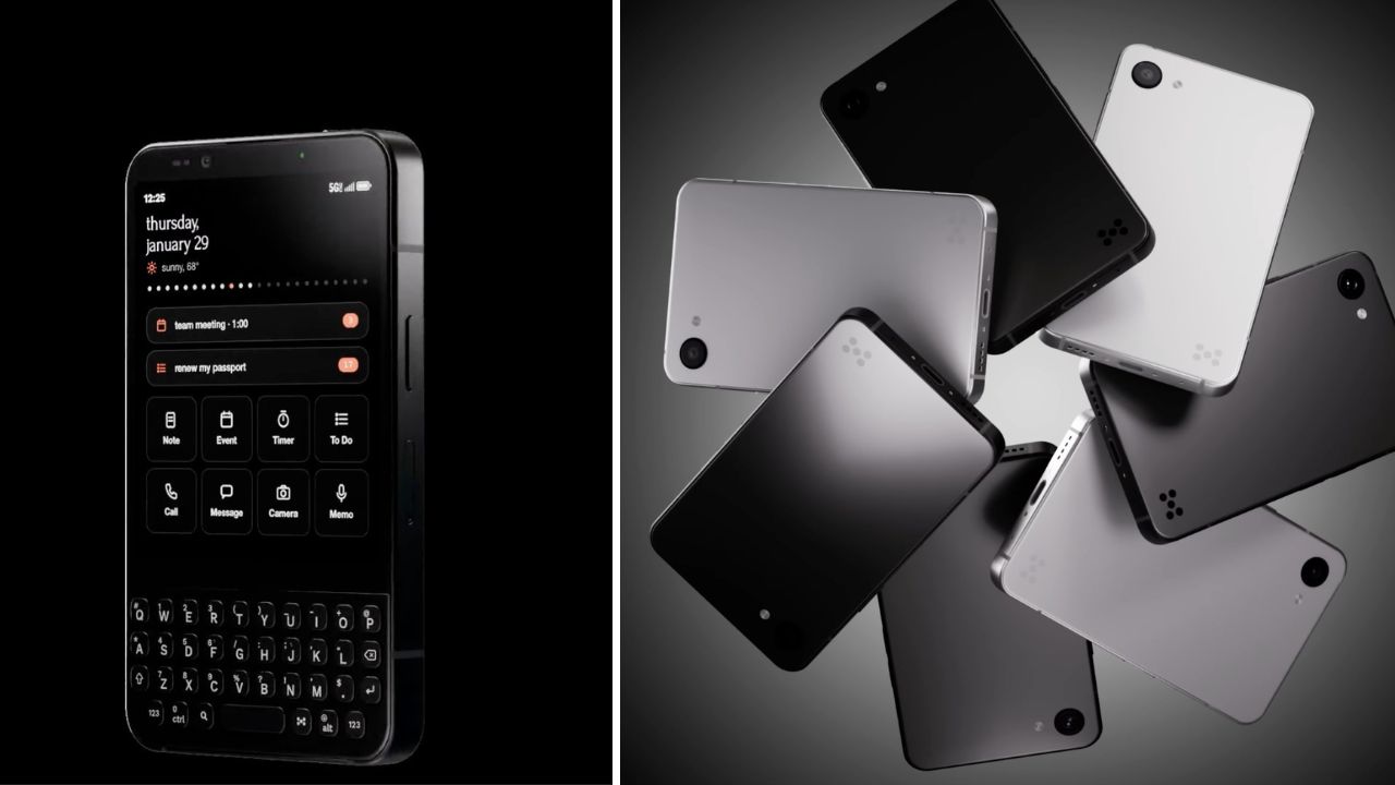 टचस्क्रीनच्या युगात QWERTY की-बोर्डचा कमबॅक! Minimal Phone 2 चा लूक पाहताच यूजर्स फीदा, किंमत आणि फीचर्सवर टाका नजर