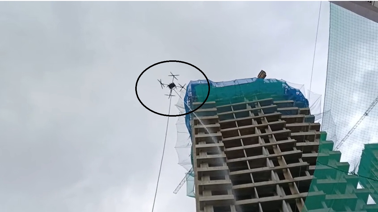 Mira Bhayandar Fire Brigade: अग्निशमन दलाच्या मदतीला ‘फायर फायटिंग ड्रोन’; उंच इमारतींतील आगीवर नियंत्रणाचा नवा प्रयोग