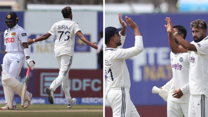IND vs SL: पहिल्याच ओव्हरमध्ये मोहम्मद सिराजने घेतली पहिली विकेट, 27 धावांवर 2 आऊट स्थिती