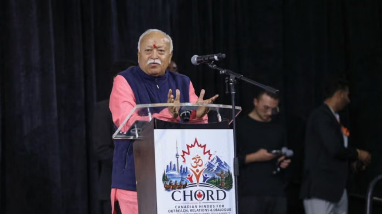 Mohan Bhagwat: ‘भारताने कधीही महासत्ता…’, कॅनडात मोहन भागवत यांचे महत्त्वपूर्ण वक्तव्य; ‘तिसरा मार्ग’ दाखवणार जगाला दिशा