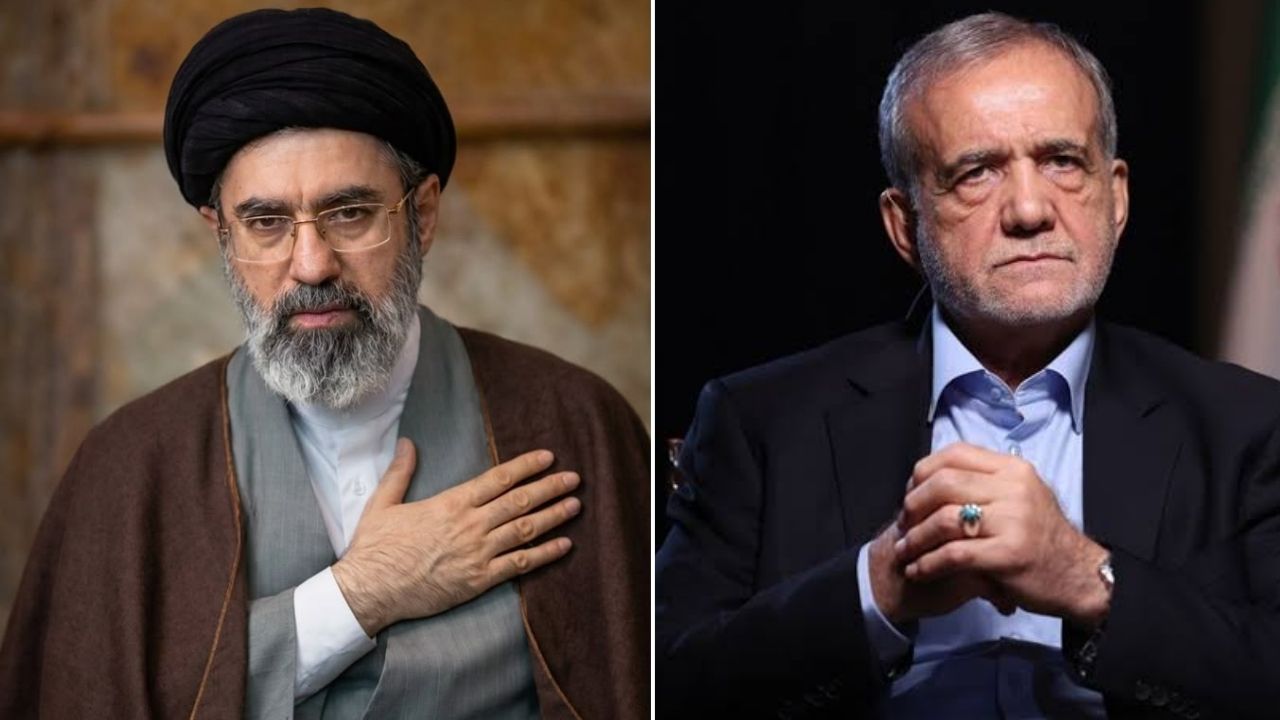 Mojtaba Khamenei: इराणच्या सर्वोच्च नेत्यांशी बोलणे अत्यंत कठीण; राष्ट्राध्यक्ष पेझेश्कियान यांनी उकलले त्या ‘गुप्त’ भेटीचे गूढ