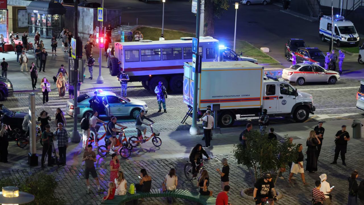 Moscow Blast News: मॉस्कोमधील इटालियन रेस्टॉरंटबाहेर हस्तनिर्मित बॉम्बचा भीषण स्फोट; रशियन तपास यंत्रणा सतर्क