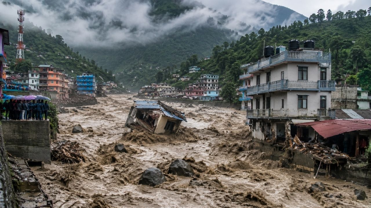 Nepal Flood : अचानक आलेल्या पुराचा कहर; मृतांचा आकडा ५३८ वर