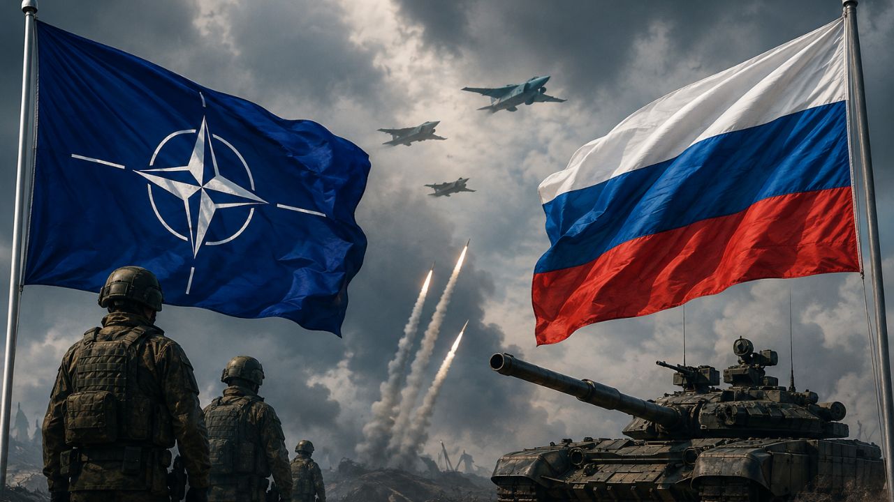 World News : रशिया-NATO संघर्षाचा धोका वाढला? अमेरिकन गुप्तचर यंत्रणांचा दावा