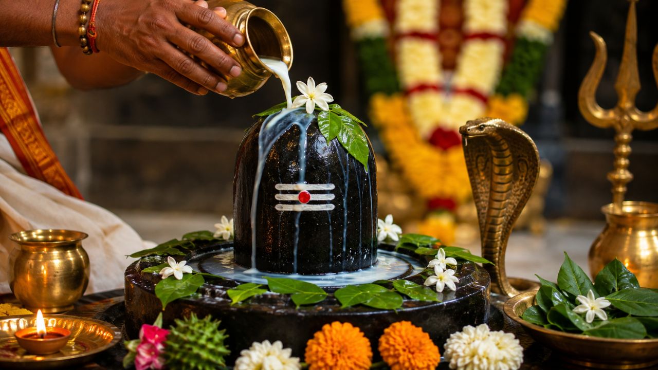 Nag Panchami 2026: श्रावण सोमवार आणि नागपंचमीचा दुर्मिळ योग; शिवलिंगावर अर्पण करा या गोष्टी