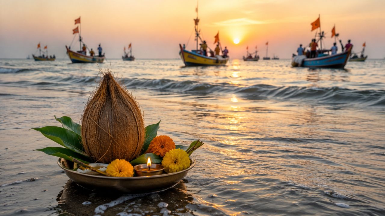 Narali Purnima: यंदा कधी आहे नारळी पौर्णिमा, समुद्रात नारळ अर्पण करण्यामागील प्रथा जाणून घ्या