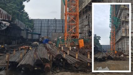 Navi Mumbai Crane Accident: ऐरोली माईंडस्पेसमध्ये क्रेनचा हुक तुटला; एकाचा जागीच मृत्यू, दुसऱ्याने उपचारादरम्यान जीव गमावला
