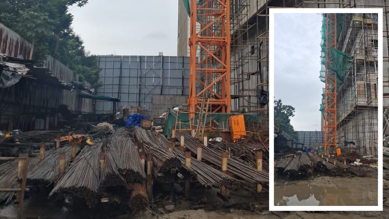 Navi Mumbai Crane Accident: ऐरोली माईंडस्पेसमध्ये क्रेनचा हुक तुटला; एकाचा जागीच मृत्यू, दुसऱ्याने उपचारादरम्यान जीव गमावला