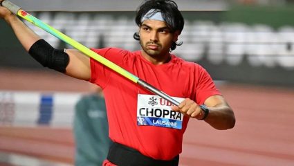 Neeraj Chopra चं जबरदस्त कमबॅक!  सीझन बेस्ट थ्रोसह Lausanne Diamond League मध्ये दुसऱ्या स्थानावर