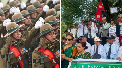 Nepal Protest: आखाती देशातील नोकऱ्यांना नकार! भारतीय सैन्यात ‘अग्निवीर’ बनण्यासाठी गोरखा तरुणांचे पोखरामध्ये जोरदार आंदोलन