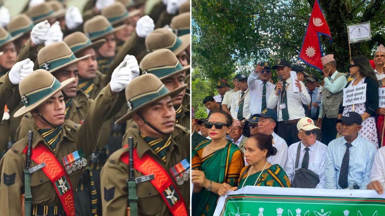 Nepal Protest: आखाती देशातील नोकऱ्यांना नकार! भारतीय सैन्यात ‘अग्निवीर’ बनण्यासाठी गोरखा तरुणांचे पोखरामध्ये जोरदार आंदोलन
