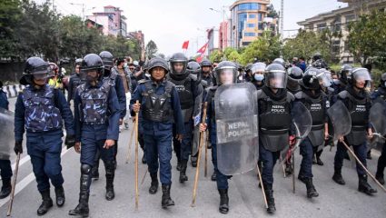 Nepal Violence : नेपाळमध्ये धार्मिक तणावाचा भडका; जनकपूरसह 4 जिल्ह्यांत संचारबंदी लागू, 3 ठार तर 8 जणांना अटक