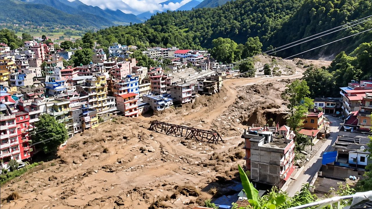 Nepal Flood Tragedy: भोटेकोशी नदीच्या रौद्ररुपाने नेपाळ हादरले; 400 पर्यटक बेपत्ता, 60 घरे अन् 300 वाहने गेली वाहून