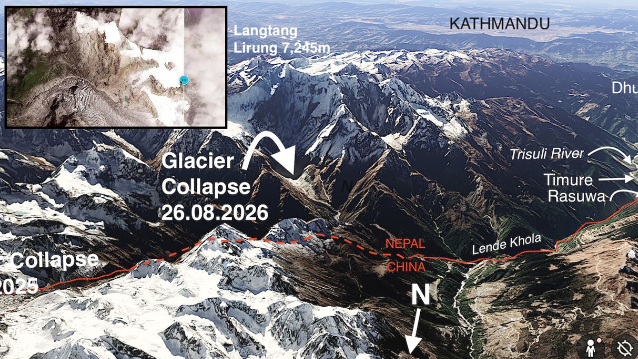 Nepal Floods : नेपाळमध्ये विनाशकारी विध्वंस घडवणारी हिमनदीची दुर्घटना नक्की काय आहे? समजून घ्या कसे तुटतात ‘हे’ ग्लेशियर
