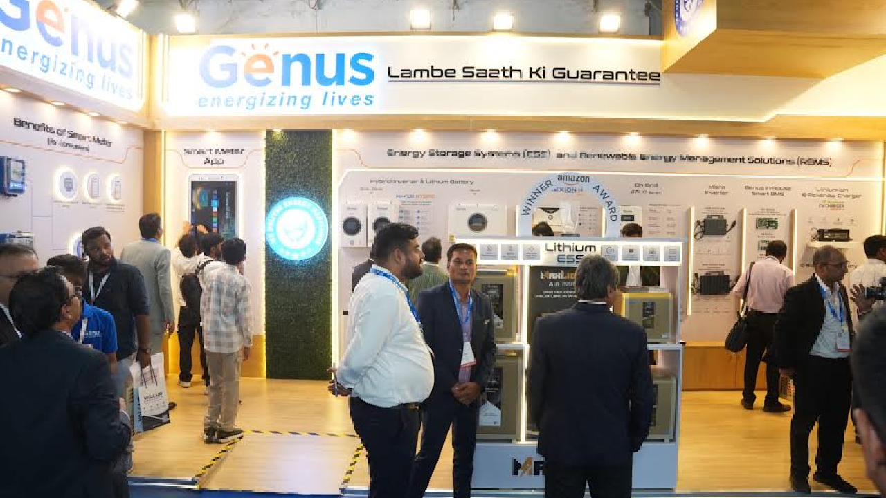 ‘Maharashtra Energy Expo’ मध्ये पुणेकरांचे लक्ष! जेनस इनोव्हेशनकडून ‘हाय-फ्लो हायब्रिड सोलर इन्व्हर्टर’ सादर