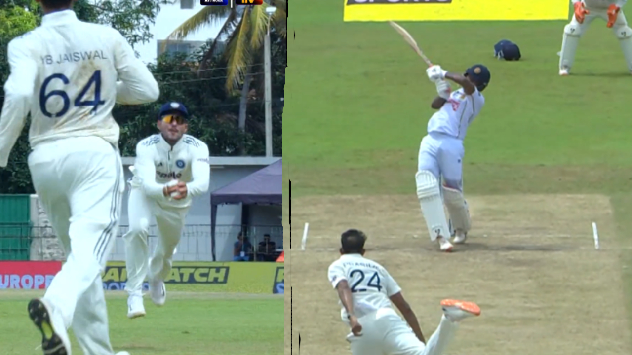 IND Vs SL: भेंडी हा तर सुपरमॅन! Shubhman Gill मागे पळाला, सूर मारला अन्…; Video व्हायरल