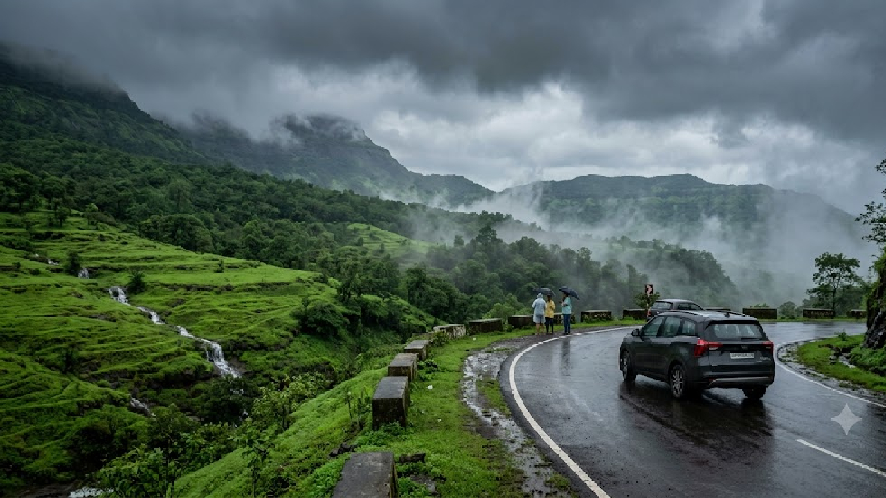 Pune Rain Update: घाटमाथ्यावर धोक्याची घंटा! पुण्यात हलक्या सरी, ‘या’ भागात कोसळणार मुसळधार पाऊस
