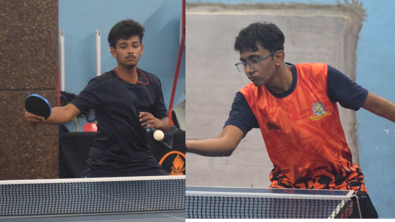 Pune Table Tennis Competition: स्पर्धेत १७ वर्षांखालील मुलांच्या गटात वरदन कोलतेचा सनसनाटी विजय