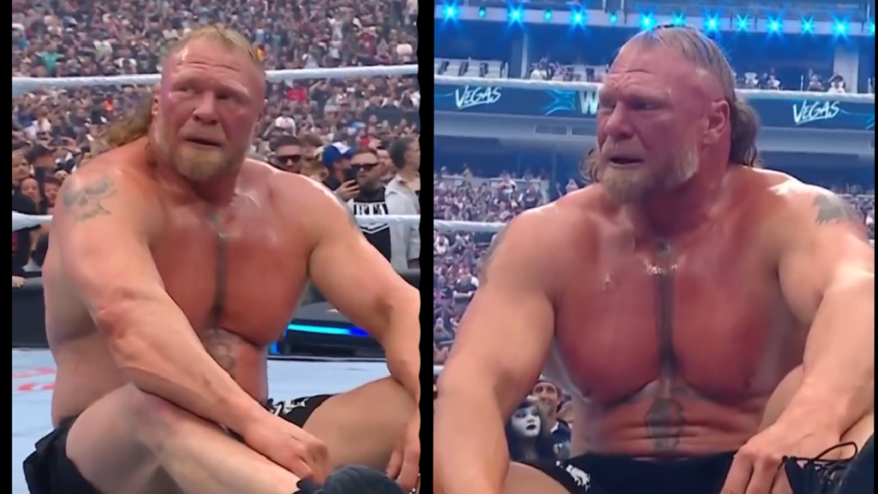 WWE मध्ये एका युगाचा अंत! ‘द बीस्ट’ ब्रॉक लेसनरची रेसलिंगमधून अधिकृत निवृत्ती