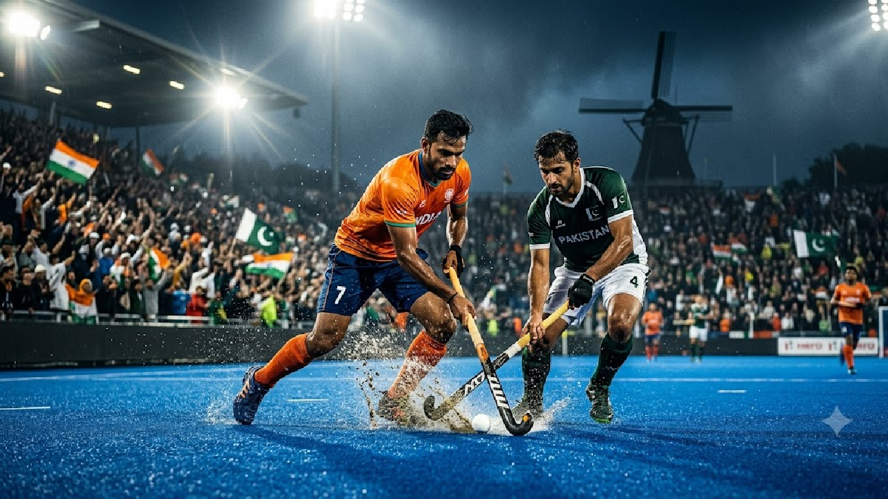 ठिणगी पेटणार अन् आग लागणार! India-Pakistan भिडणार, FIH Hockey World Cup मध्ये…