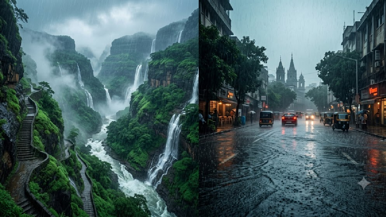 Pune Rain Alert: पुण्यनगरीत पावसाचा जोर ओसरला; मात्र धोका कायम, घाटमाथ्यावर पुढील दोन दिवस…
