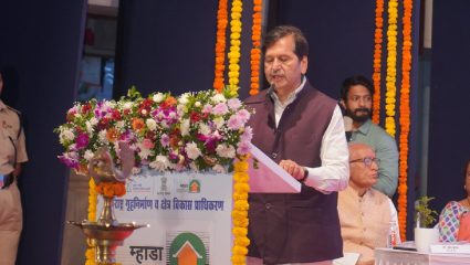‘… तर विकासकांना थेट जेलमध्ये टाका’; Mhada ची घरे अडवणाऱ्यांना Mangal Prabhat Lodha यांचा इशारा