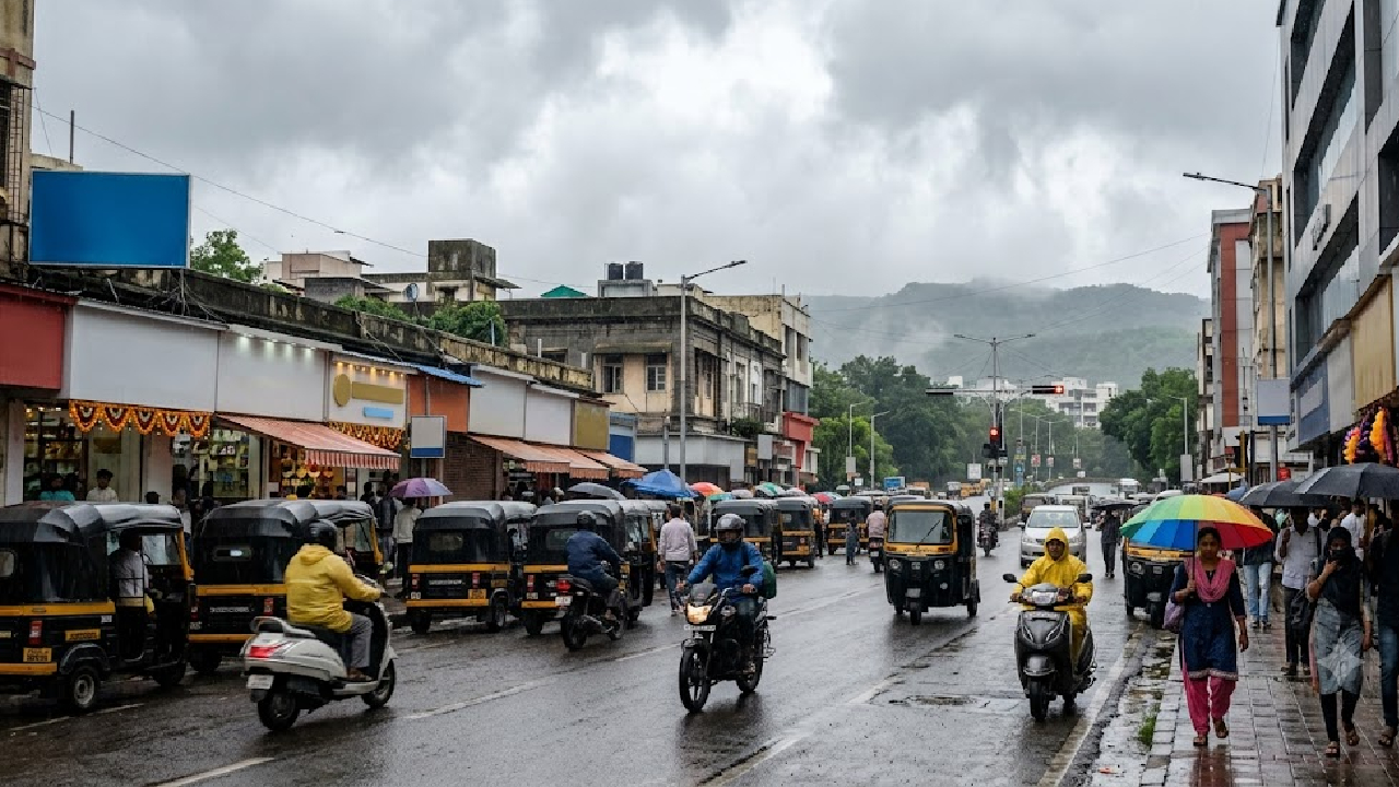 पुण्यात पावसाची ‘विश्रांती’, पण उकाड्याने पुणेकर त्रस्त! शनिवारी हलक्या सरींचा शिडकावा होणार?