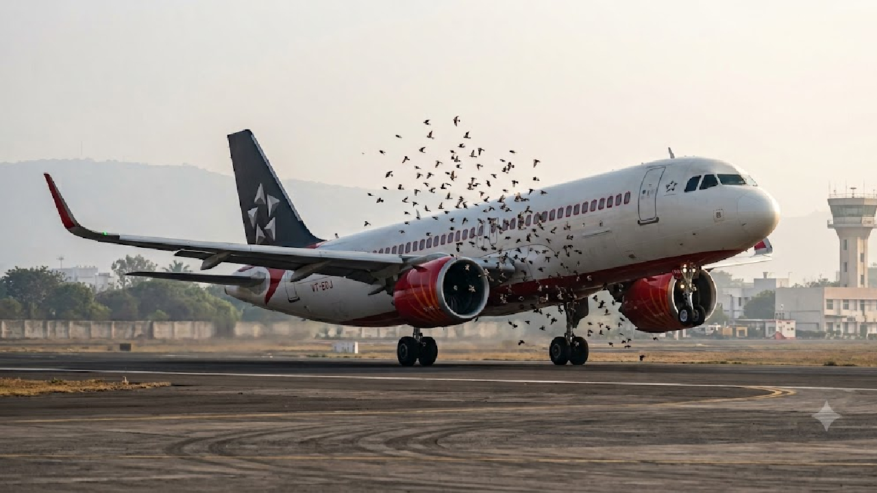 ‘घार’ बनली Pune Airport ची डोकेदुखी; Indian Air Force कडून विशेष गस्त आणि तंत्रज्ञानाचा वापर